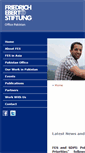 Mobile Screenshot of fes-pakistan.org